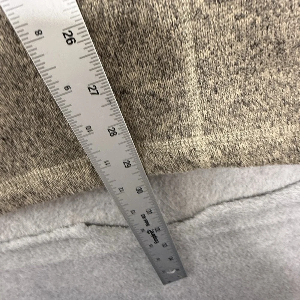 The North Face Tsillan 1/4 Zip Fleece Sweater Jacket Mens XL Tan Pullover
